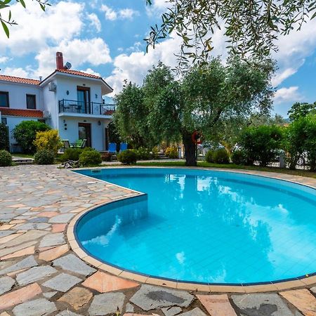 Villa Nostalgia Skala Potamia Exterior foto