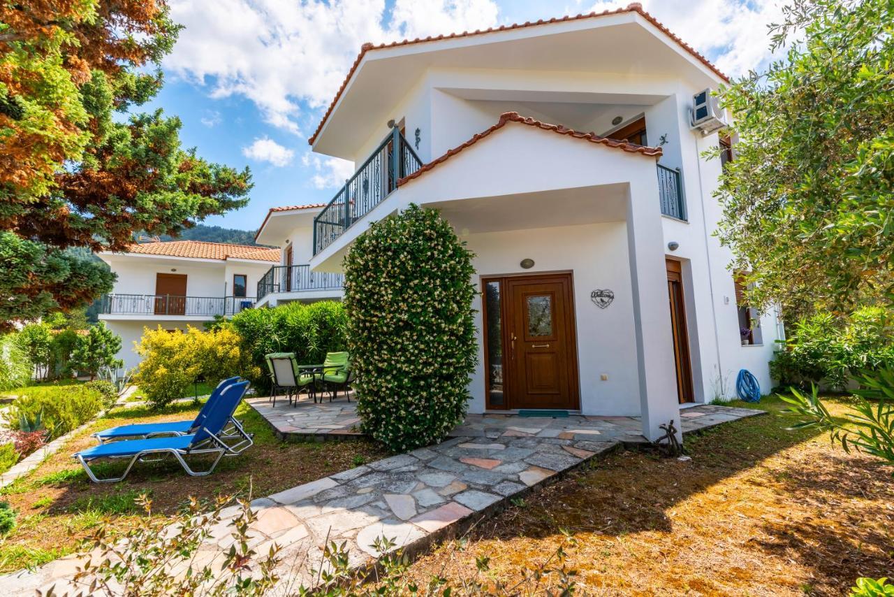 Villa Nostalgia Skala Potamia Exterior foto